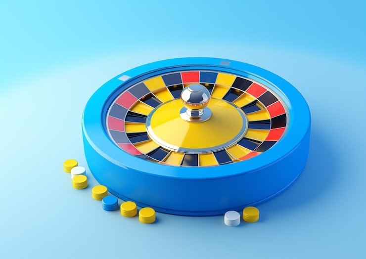 Tampilan studio live dealer Playtech di platform kapten789
